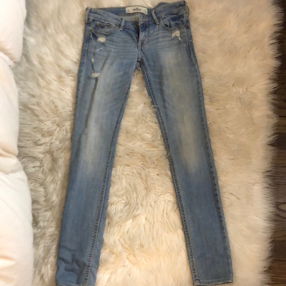 Hollister skinny jeans